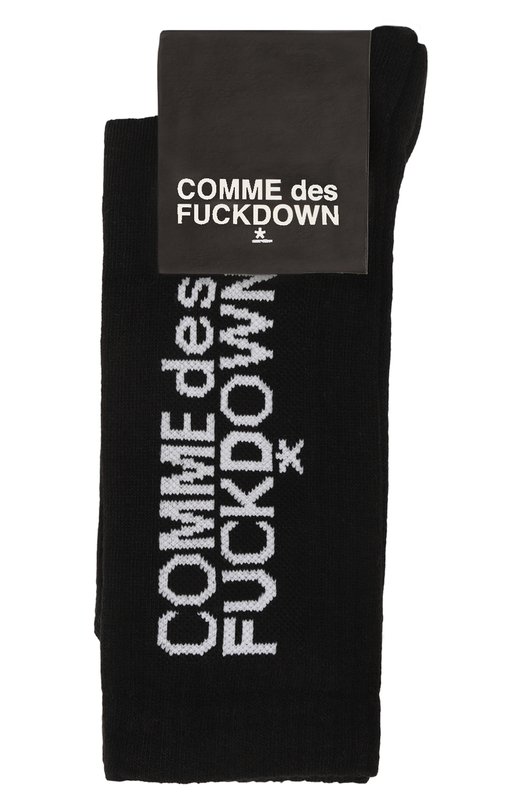 фото Хлопковые носки comme des fuckdown