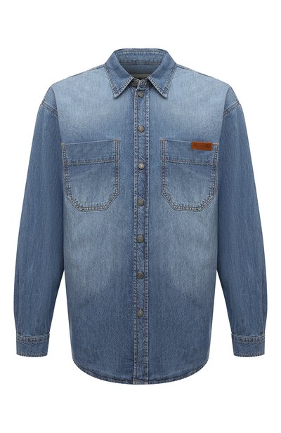 Мужская джинсовая рубашка MOSCHINO, арт. A0223/7038