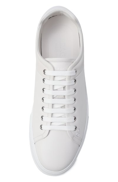 Кожаные кеды FERRAGAMO, арт. 026363/772, фото 5