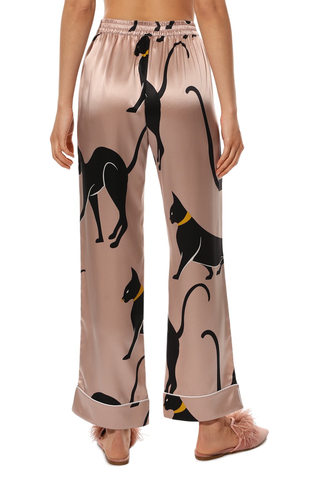 Шелковая пижама OLIVIA VON HALLE, арт. AW2102, фото 6