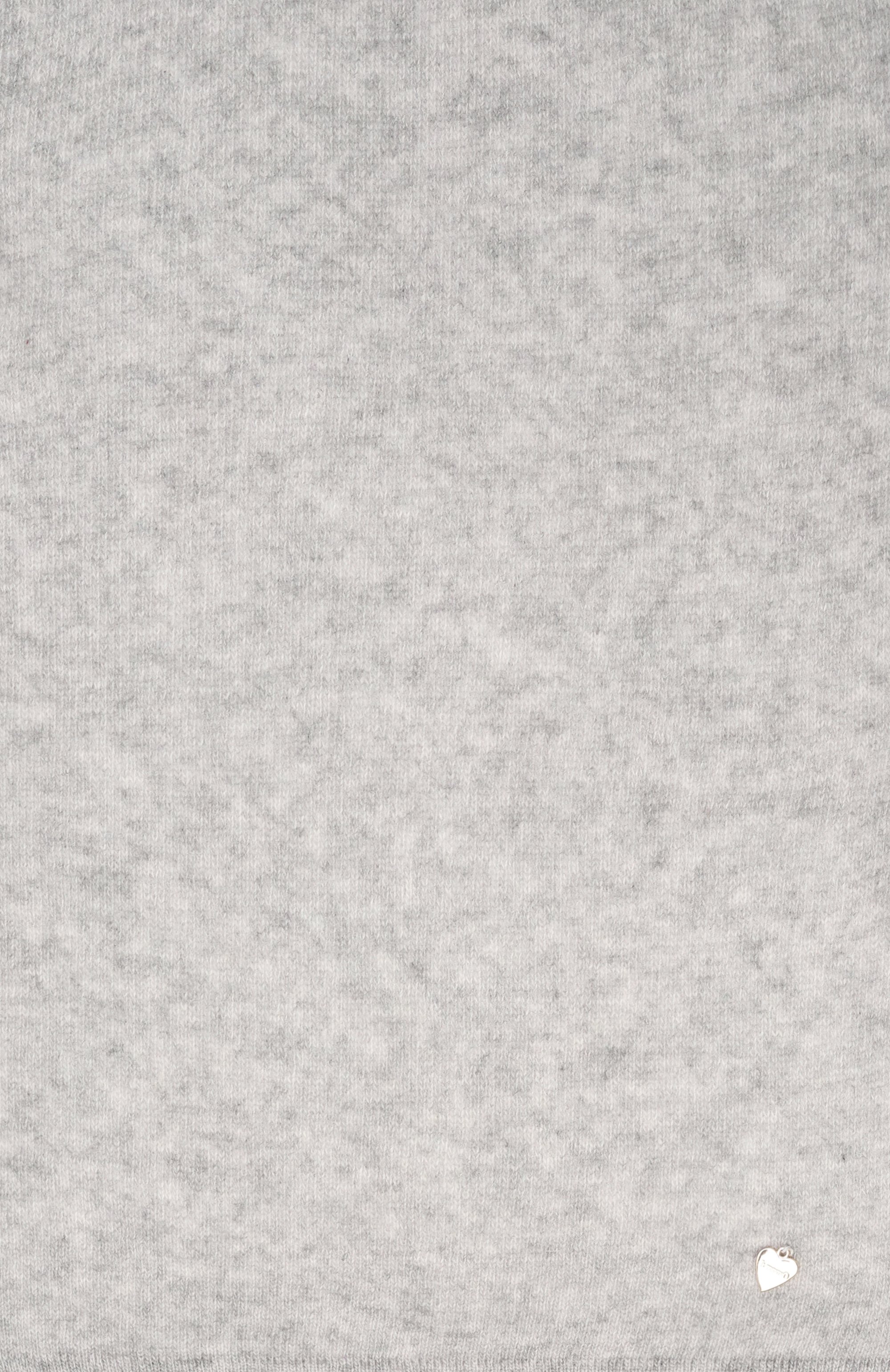 Шарф из шерсти и кашемира IL TRENINO серого цвета по цене 16600 руб., арт. FW-5892, фото 3 Шарф из шерсти и кашемира IL TRENINO, арт. FW-5892, фото 3