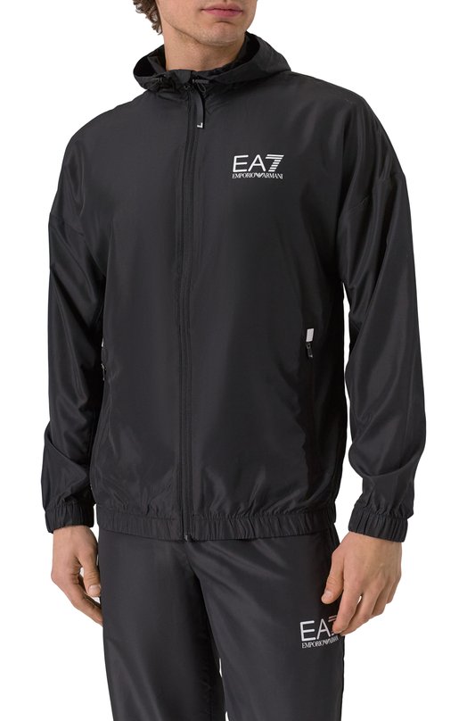 Спортивный костюм EA7 8NPV08/PN4HZ Чёрный  8NPV08/PN4HZ Фото 2