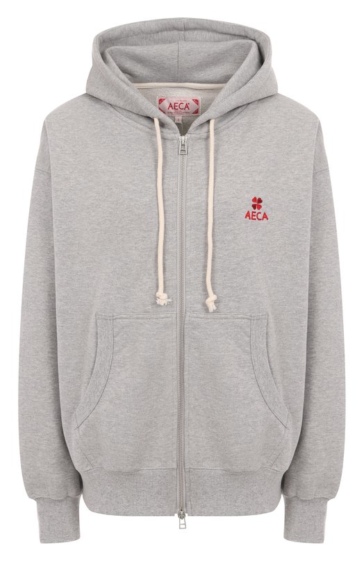 Хлопковая толстовка AECA WHITE AWCMFWBDTSZSO001C0.GREY (XL) Серый AWCMFWBDTSZSO001C0.GREY (XL)