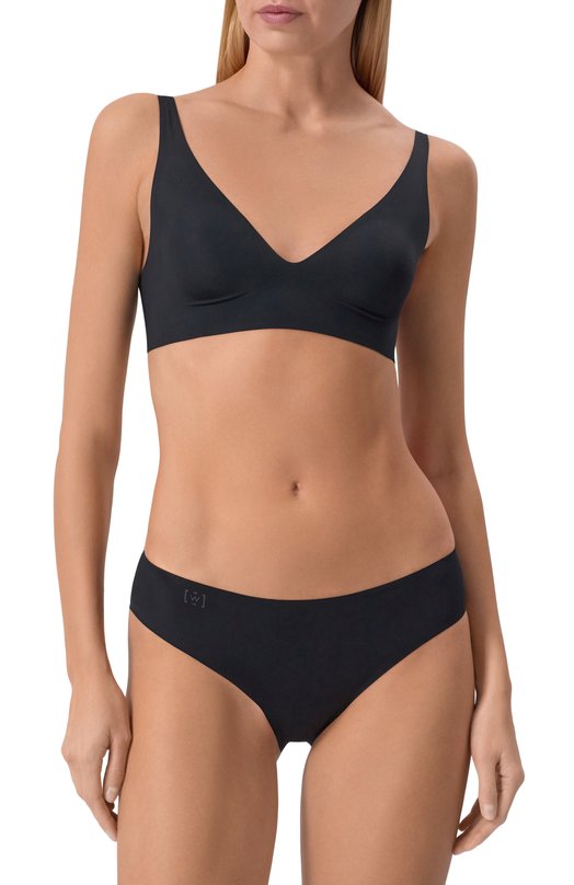 Трусы-бразилиана Wolford 4W2006 Чёрный  4W2006 Фото 2