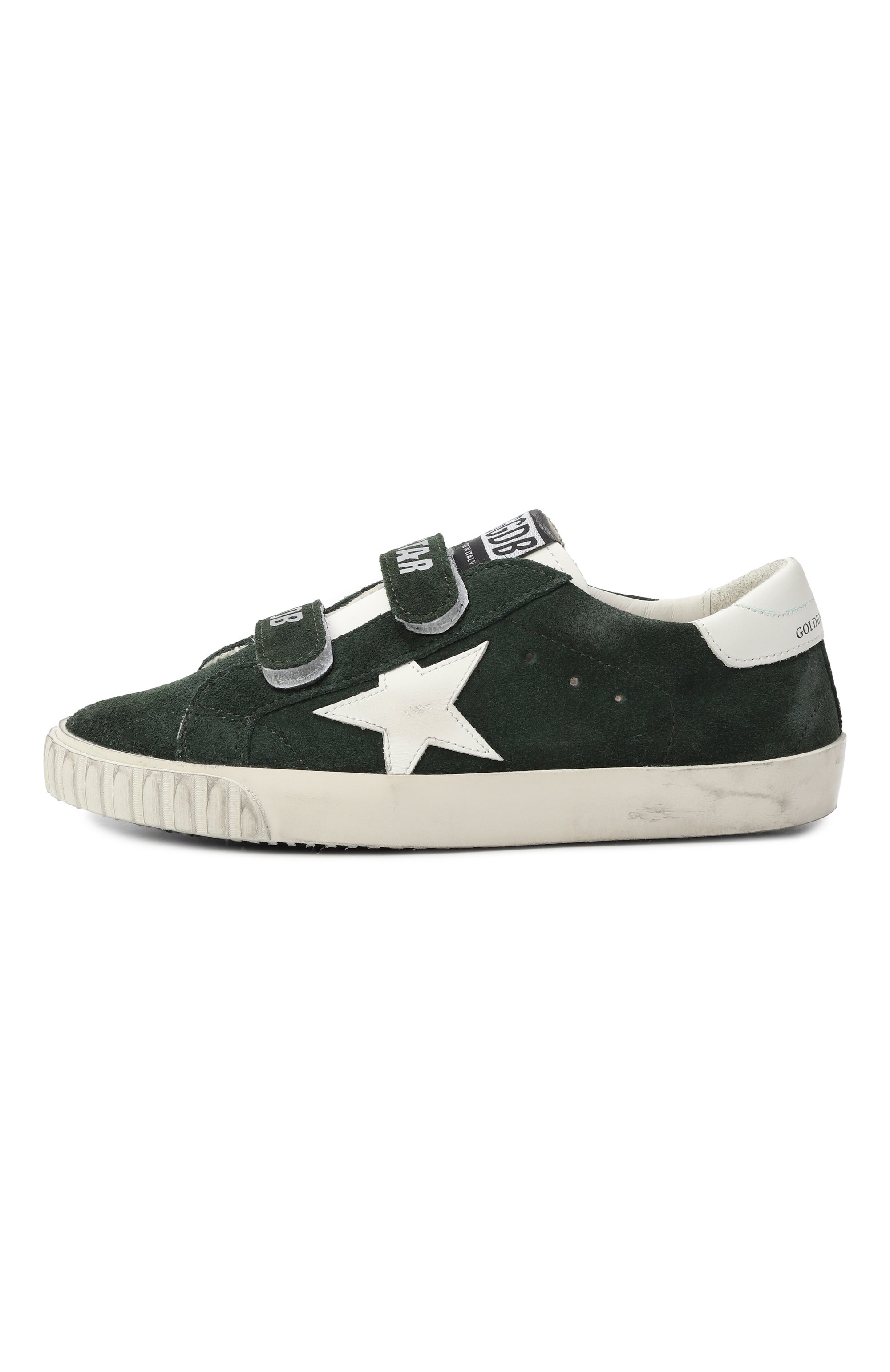 Кожаные кеды super-star GOLDEN GOOSE DELUXE BRAND, арт. GYF00847.F006904, фото 2