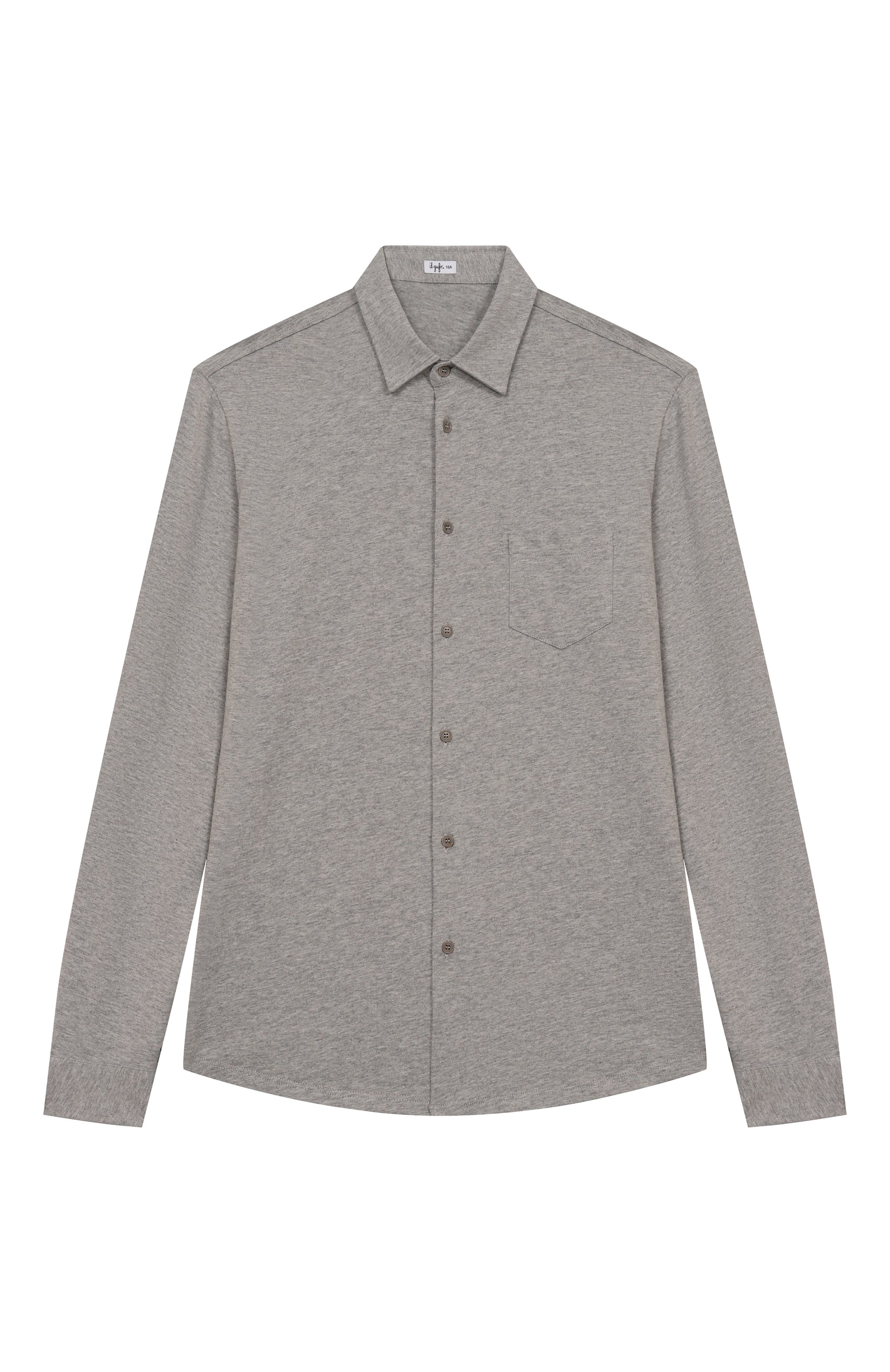 Хлопковая рубашка IL GUFO, арт. A25GCL0014MF002/16, фото 1