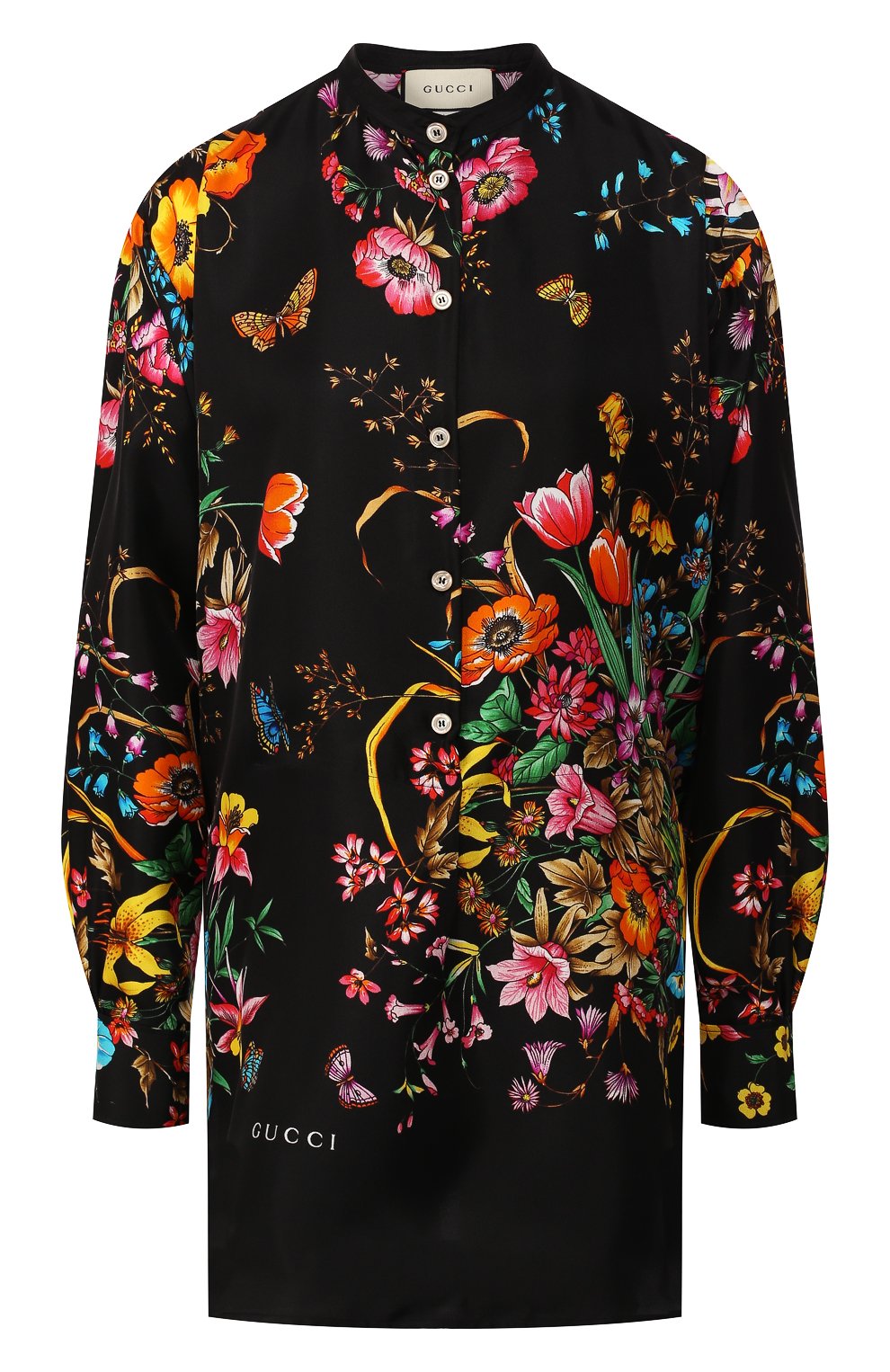 Шелковая руб ашка GUCCI, арт. 550600/ZLQ89, фото 1