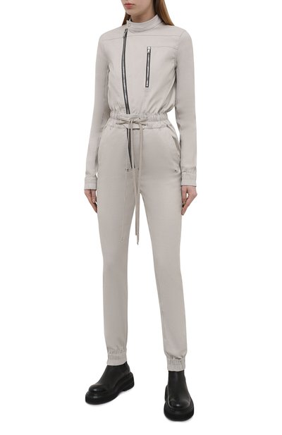Хлопковый комбинезон RICK OWENS, арт. RP21S3570/TE, фото 3