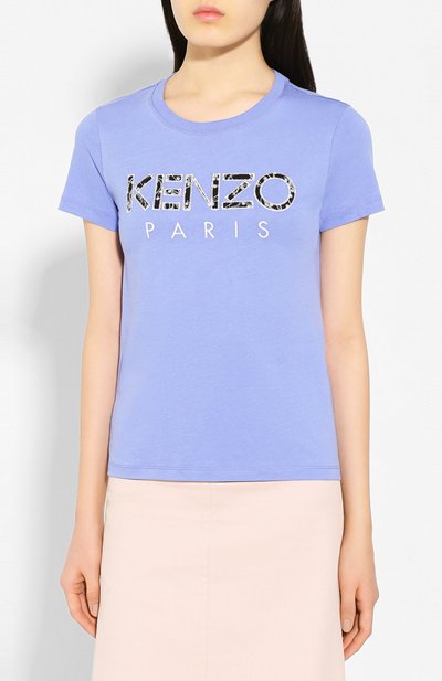Хлопковая футболка KENZO, арт. FA52TS701990, фото 3