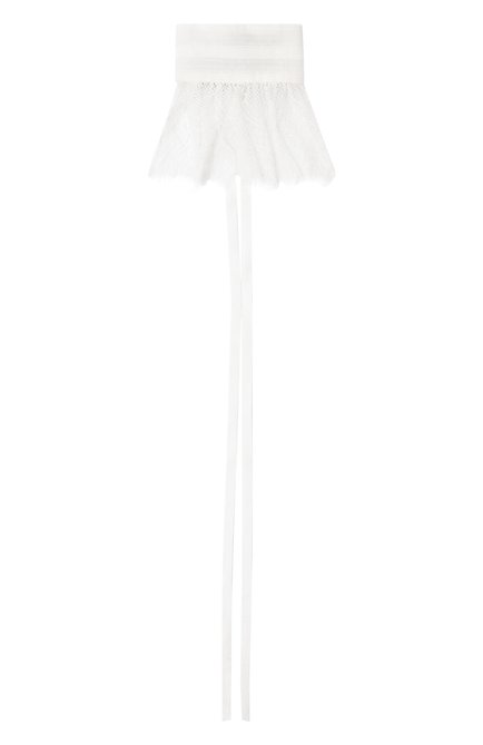 Женский шелковый воротник ANN DEMEULEMEESTER, арт. B0013033/FA617