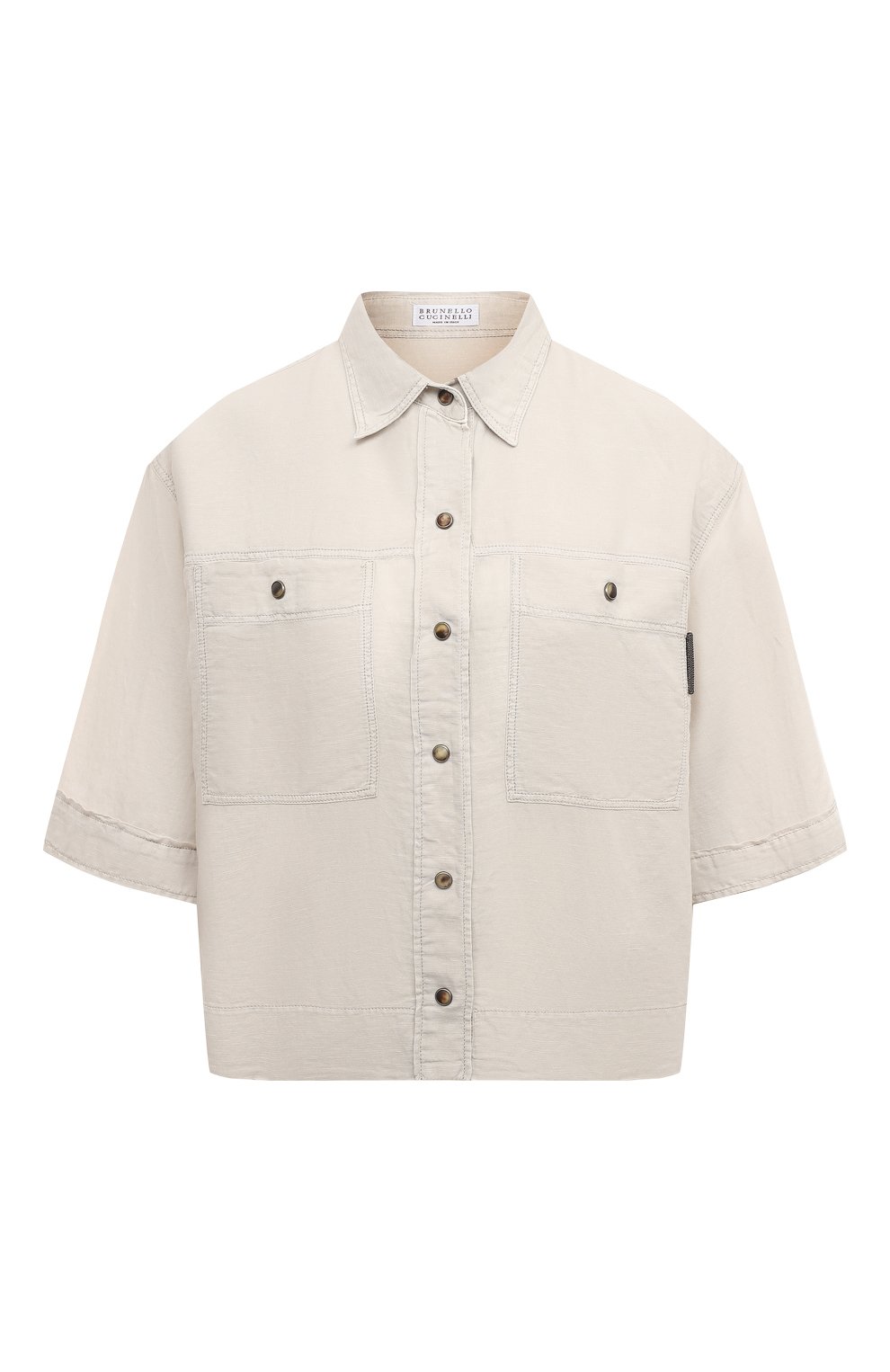 Руб ашка изо льна и хлопка BRUNELLO CUCINELLI, арт. MD698B1304, фото 1