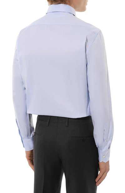 Хлопковая сорочка GIAMPAOLO, арт. 908/15200, фото 5