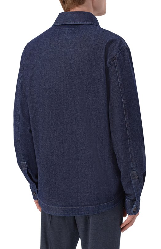 Джинсовая куртка Richard J. Brown PAUL/T236.0 Синий  PAUL/T236.0 Фото 4