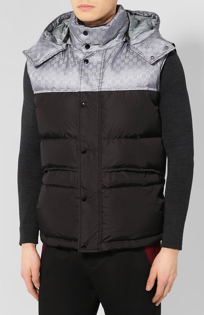 Пуховый жилет GUCCI, арт. 546333/Z4218, фото 3