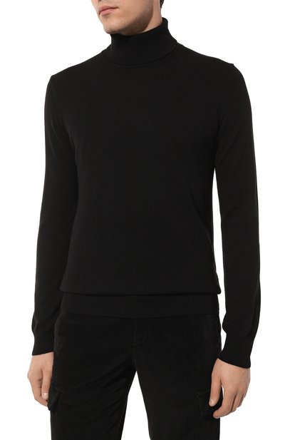 Водолазка из шелка и кашемира MOORER, арт. T0DI-WS5, фото 3