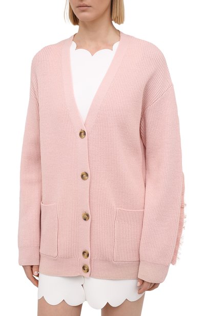 Шерстяной кардиган REDVALENTINO, арт. VR3KA01K/5NG, фото 3