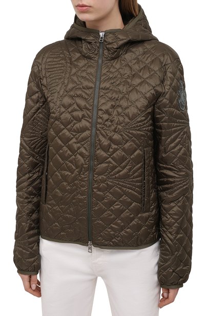 Пуховая куртка 1 moncler jw anderson MONCLER GENIUS хаки цвета по цене 87000 руб., арт. G1-09E-1A521-00-M1146, фото 3 Пуховая куртка 1 moncler jw anderson MONCLER GENIUS, арт. G1-09E-1A521-00-M1146, фото 3