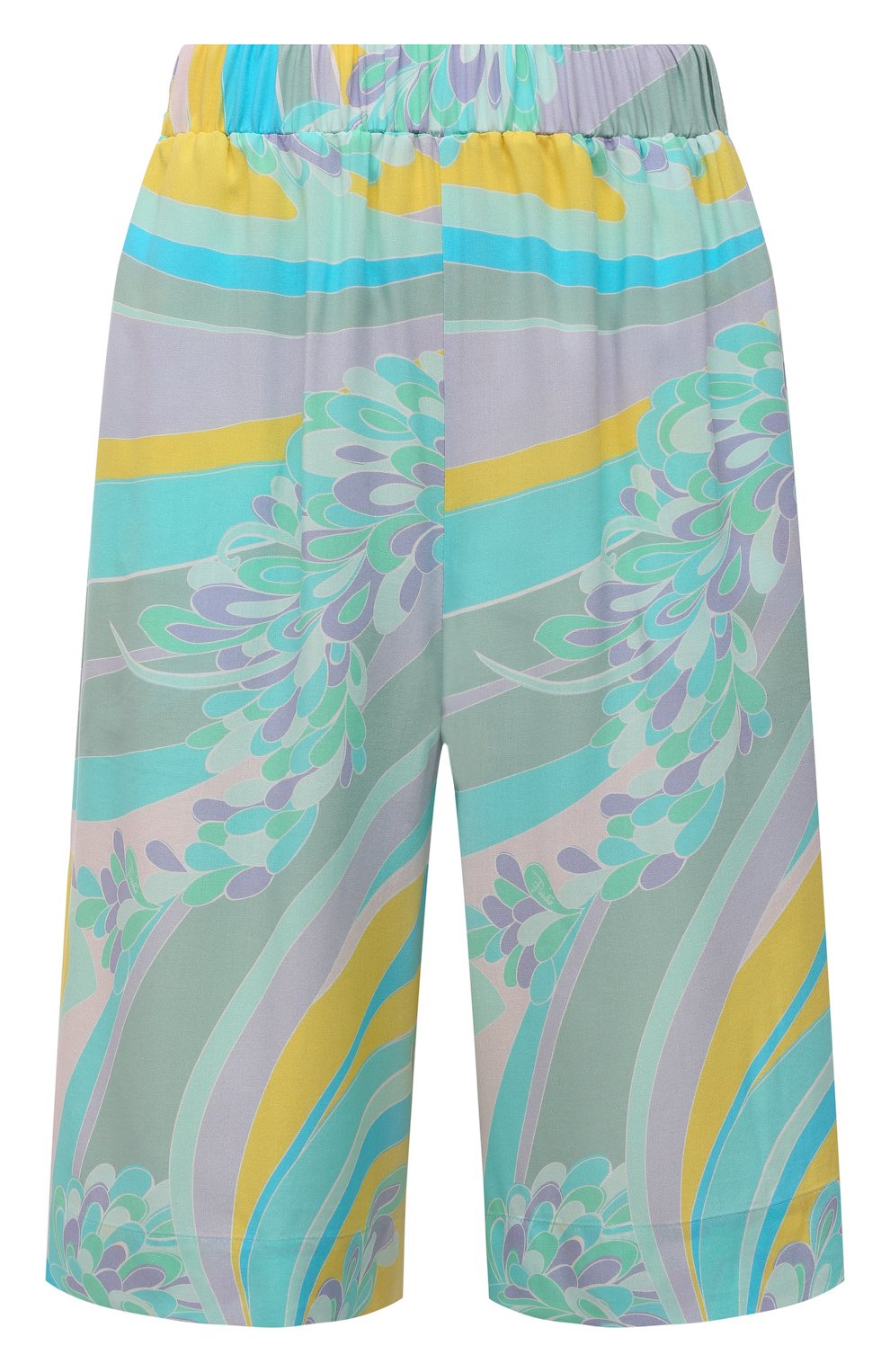 Шорты из вискозы EMILIO PUCCI, арт. 1HWU05/1H885, фото 1