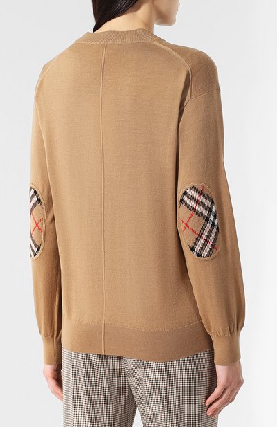 Шерстяной кардиган BURBERRY, арт. 8007975, фото 4
