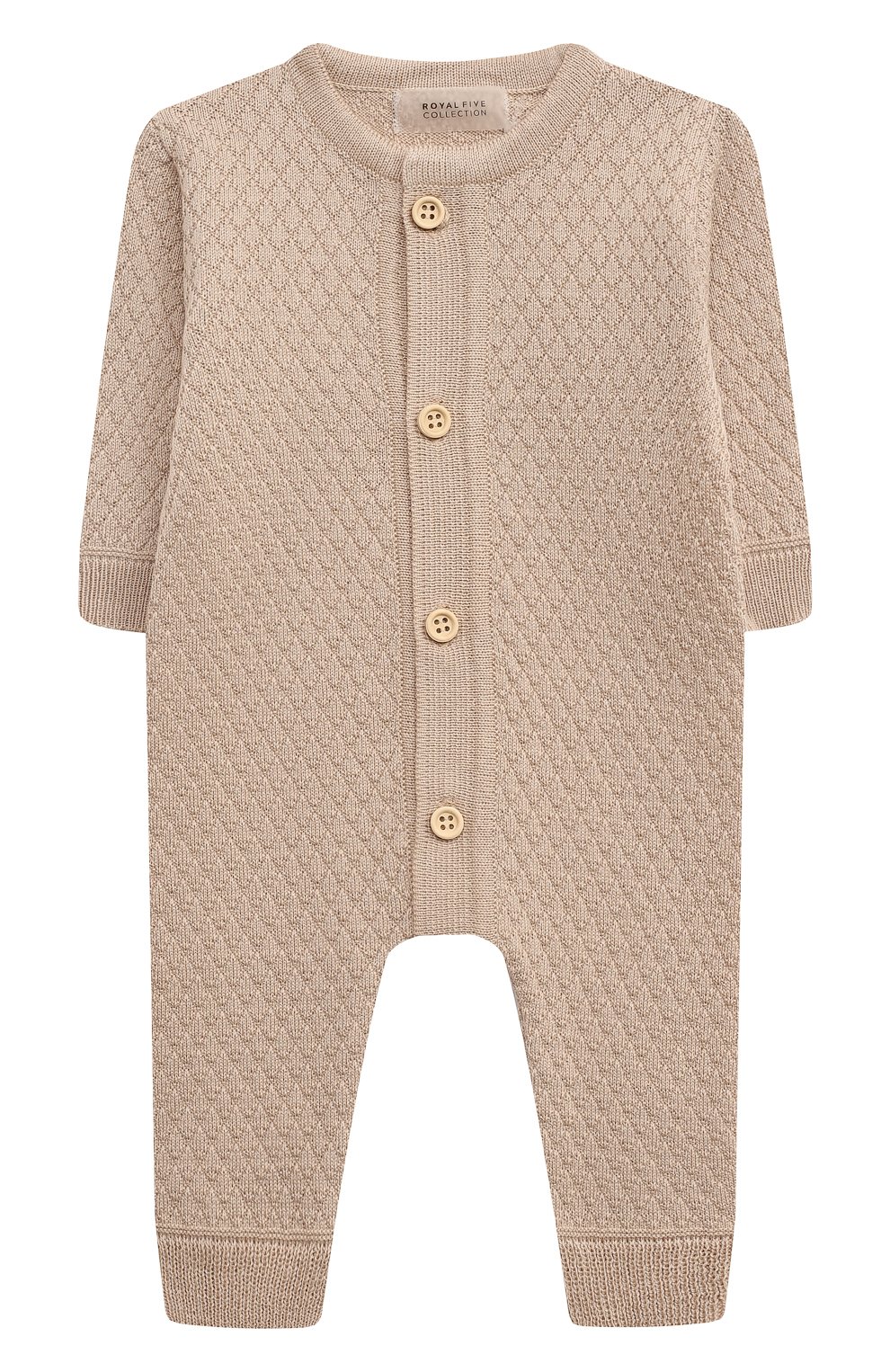 Хлопковый комбинезон ROYAL FIVE COLLECTION, арт. БВА-БACS107, фото 1