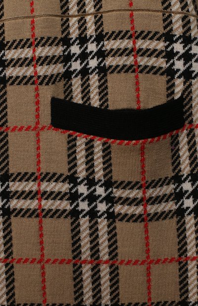 Шерстяное платье BURBERRY, арт. 8031434, фото 3