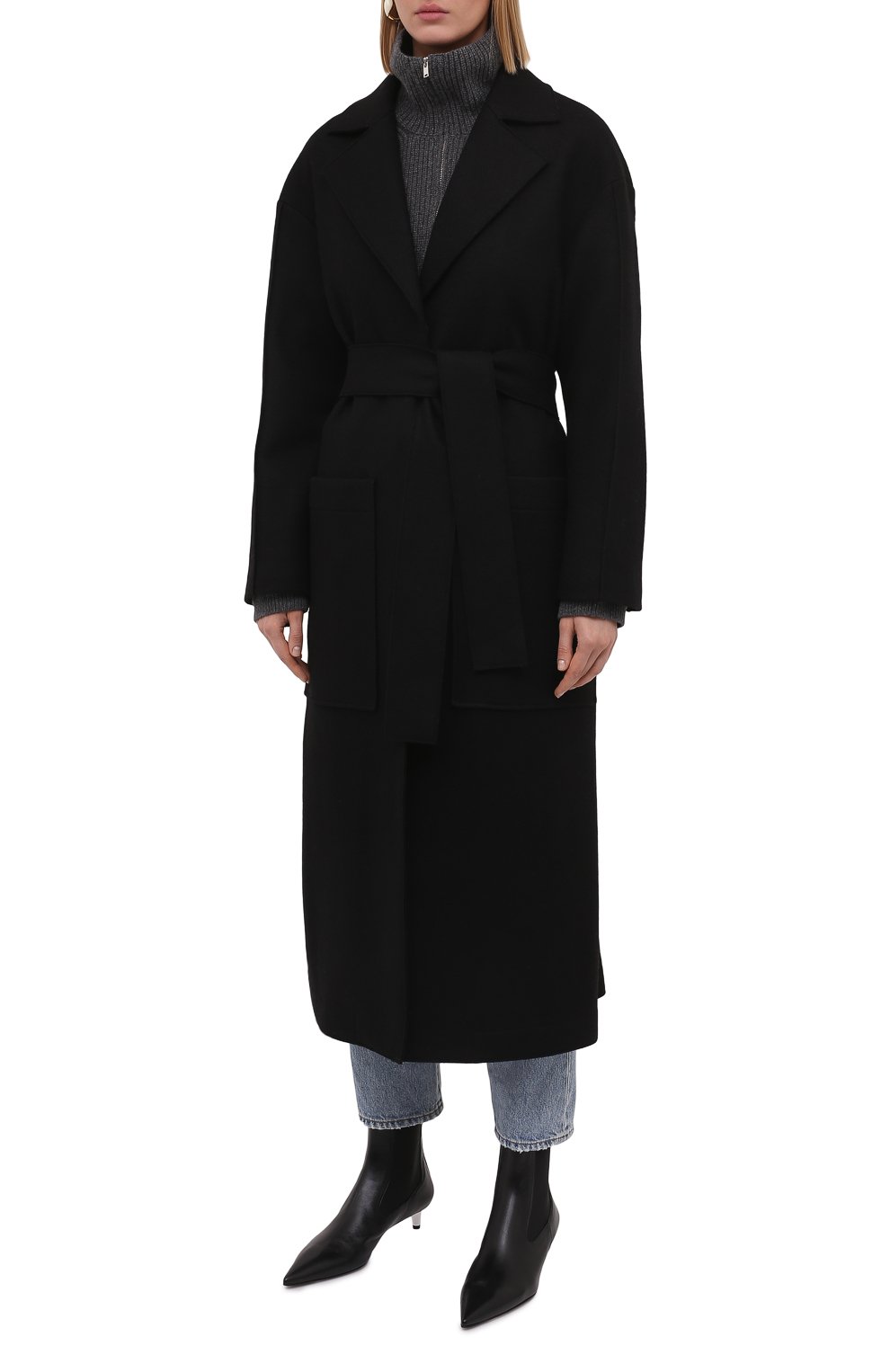 Шерстяной пальто ERIKA CAVALLINI, арт. W1/P/P1WE01, фото 6