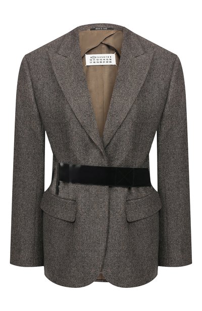 Женский шерстяной жакет MAISON MARGIELA, арт. S51BN0342/S49515
