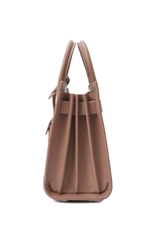 Сумка Sac de Jour nano Saint Laurent 392035/02G9E Бежевый  392035/02G9E Фото 4