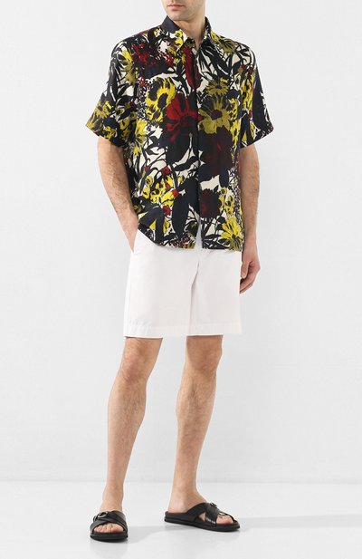 Кожаные шлепанцы RALPH LAUREN, арт. 815795857, фото 2