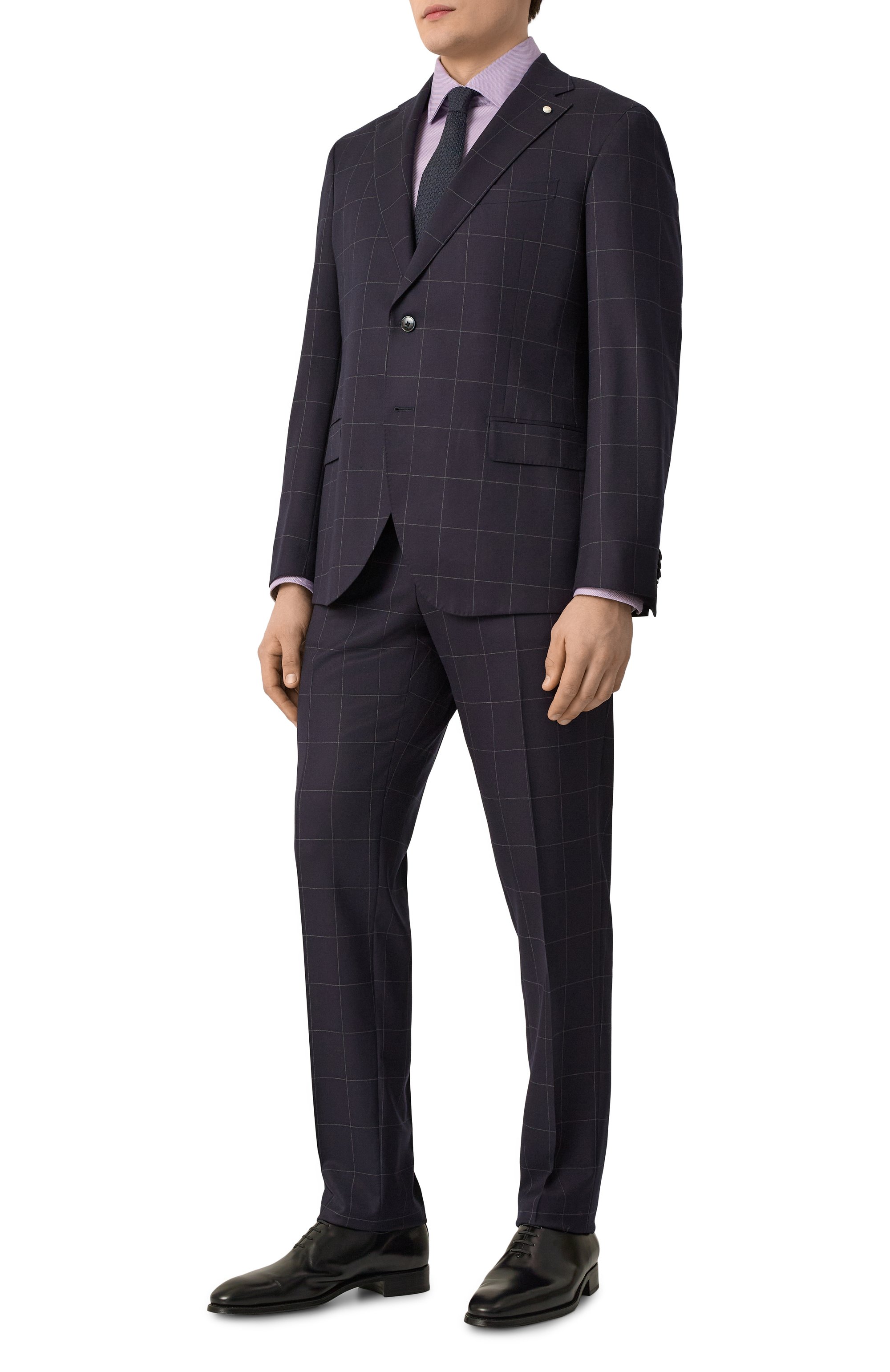 Хлопковая сорочка BOSS, арт. 50489830, фото 2