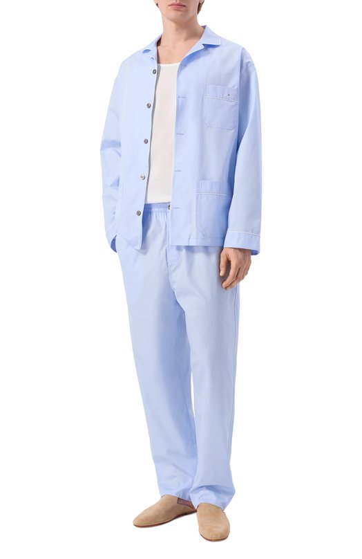 Хлопковая майка Zilli CNM005M0110V00000 Белый  CNM005M0110V00000 Фото 2