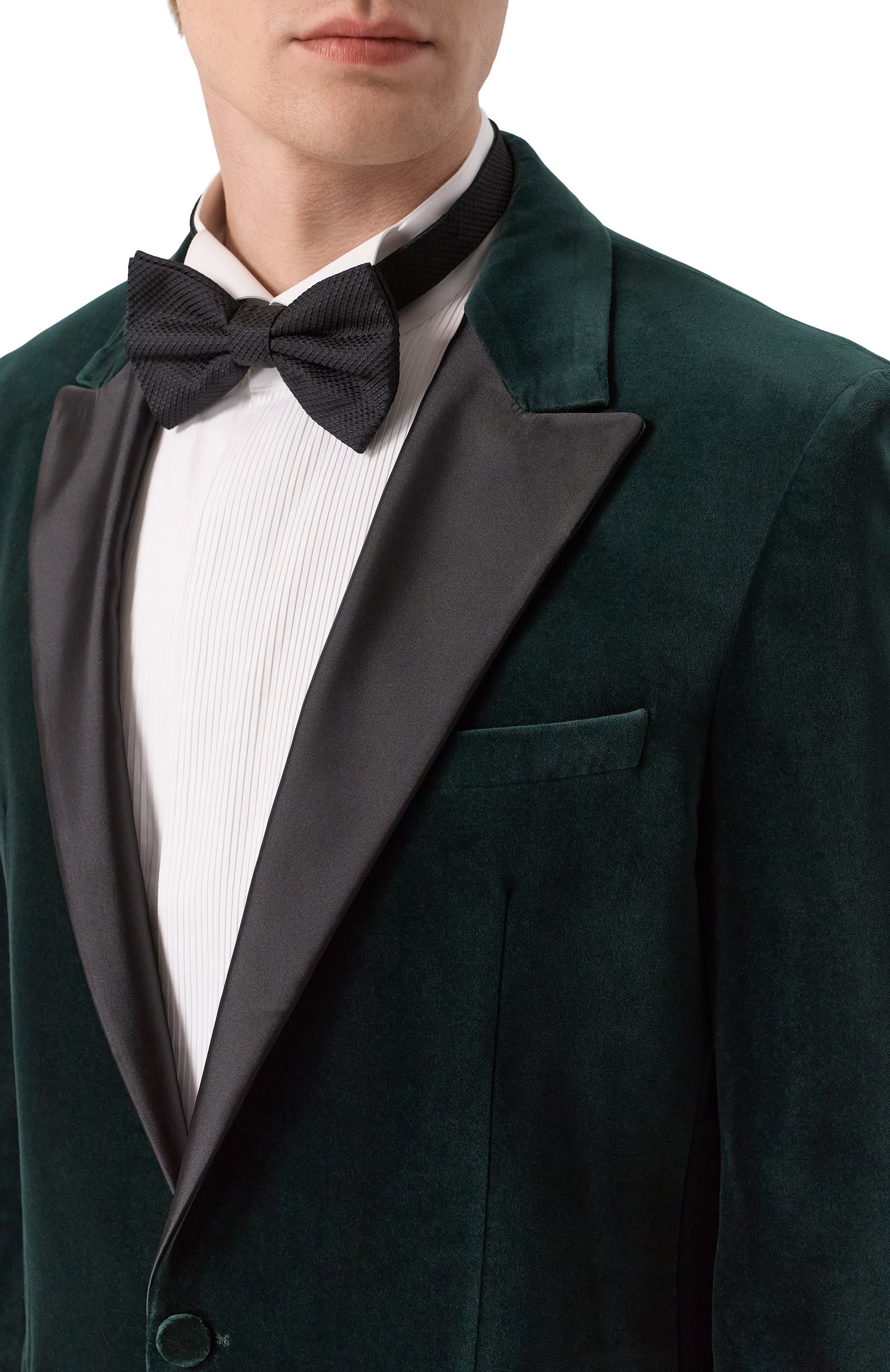 Бархатный смокинг HUGO, арт. 50549032, фото 5