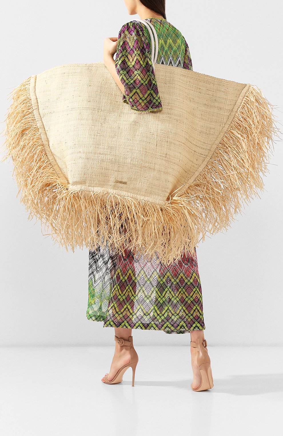 Сумка le baci large JACQUEMUS, арт. 191BA12, фото 2