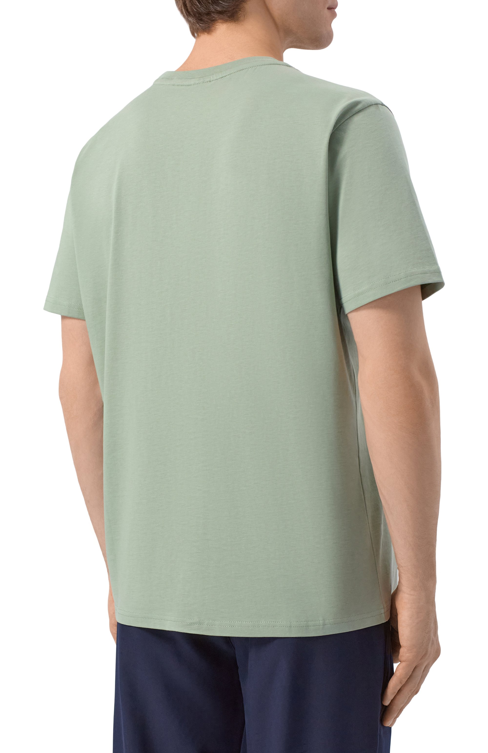 Хлопковая футболка BOGNER FIRE+ICE, арт. 54437308, фото 4