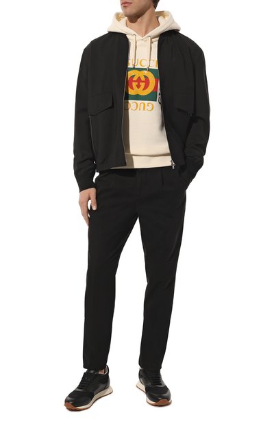 Хлопковое худи GUCCI, арт. 454585 X5J57, фото 2