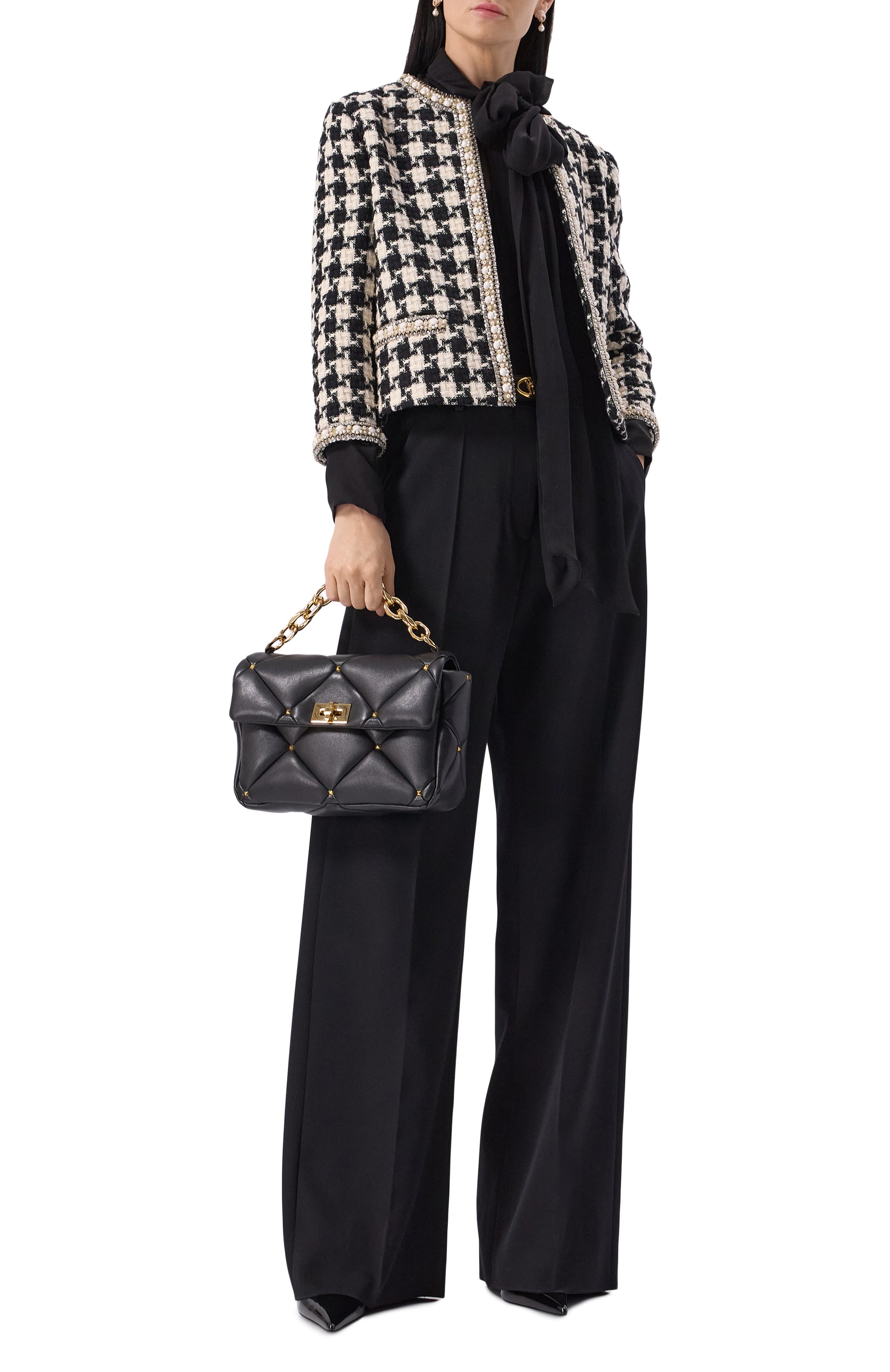 Сумка roman stud large VALENTINO, арт. 5W2B0Q25/SNL, фото 7