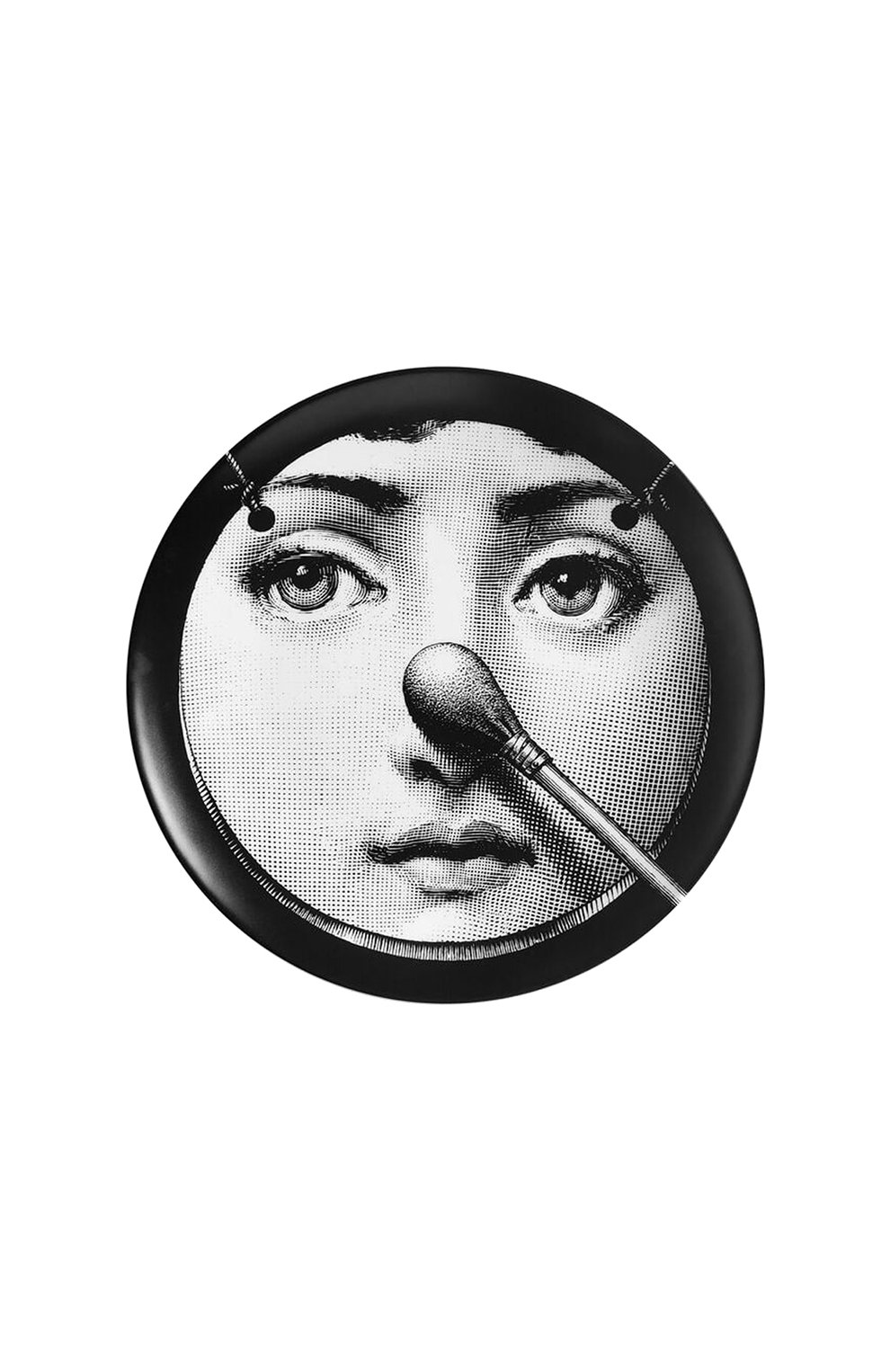 Декоративная тарелка tema e variazioni n.161 FORNASETTI, арт. PTV161X, фото 1