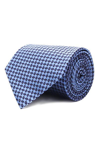 Мужской шелковый галстук ZEGNA, арт. Z3E30T/1UM
