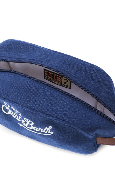 Несессер westwood MC2 SAINT BARTH синего цвета по цене 14050 руб., арт. STBA WESTW00D/00277H, фото 5 Несессер westwood MC2 SAINT BARTH, арт. STBA WESTW00D/00277H, фото 5