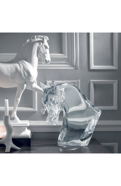 Скульптура голова лошади LALIQUE, арт. 1162400, фото 2