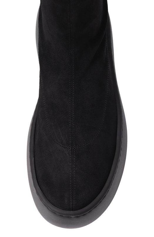 Замшевые полусапоги Giuseppe Zanotti Design RW50003 Чёрный  RW50003 Фото 6