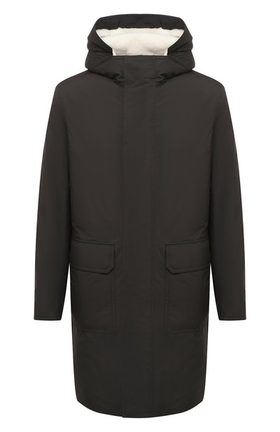 Парка с меховой подкладкой ANDREA CAMPAGNA, арт. 94502H90FA120, фото 1