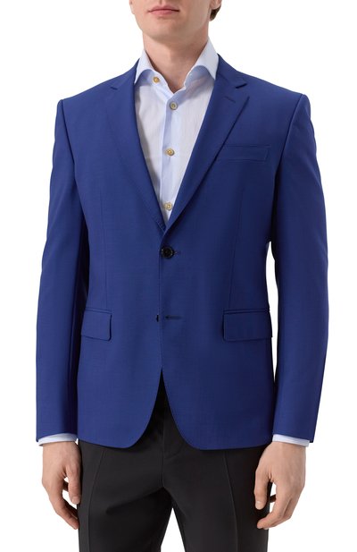 Шерстяной пиджак BOSS, арт. 50479994, фото 5