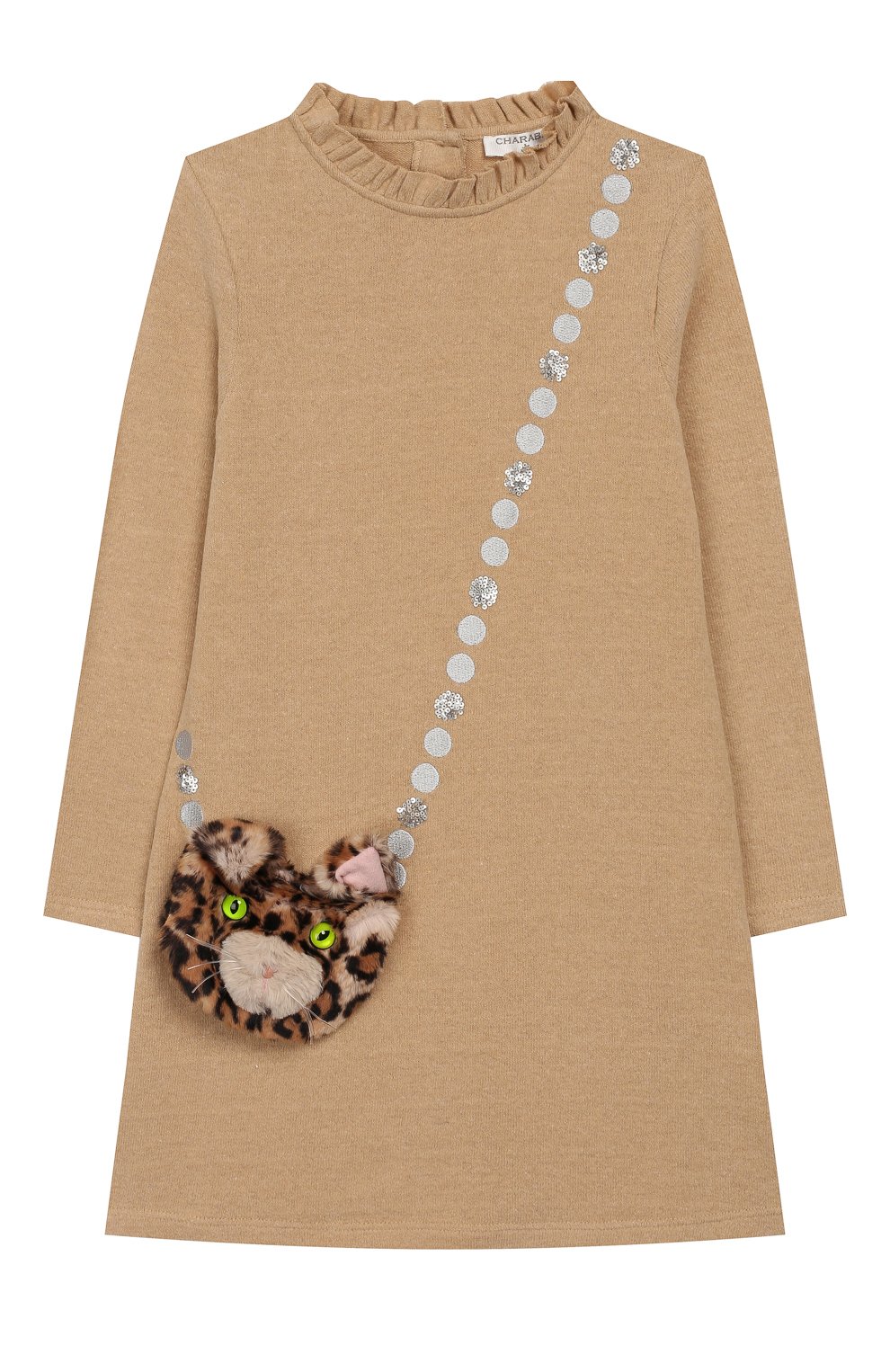 Хлопковое платье CHARABIA, арт. MI58C/3Y-4Y, фото 1