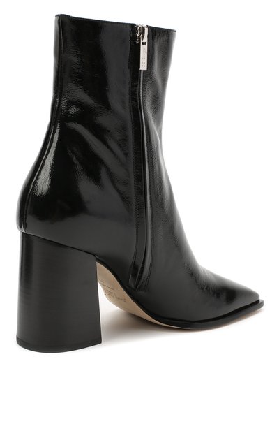 Замшевые ботильоны bryelle 85 JIMMY CHOO, арт. BRYELLE 85/NAK, фото 4