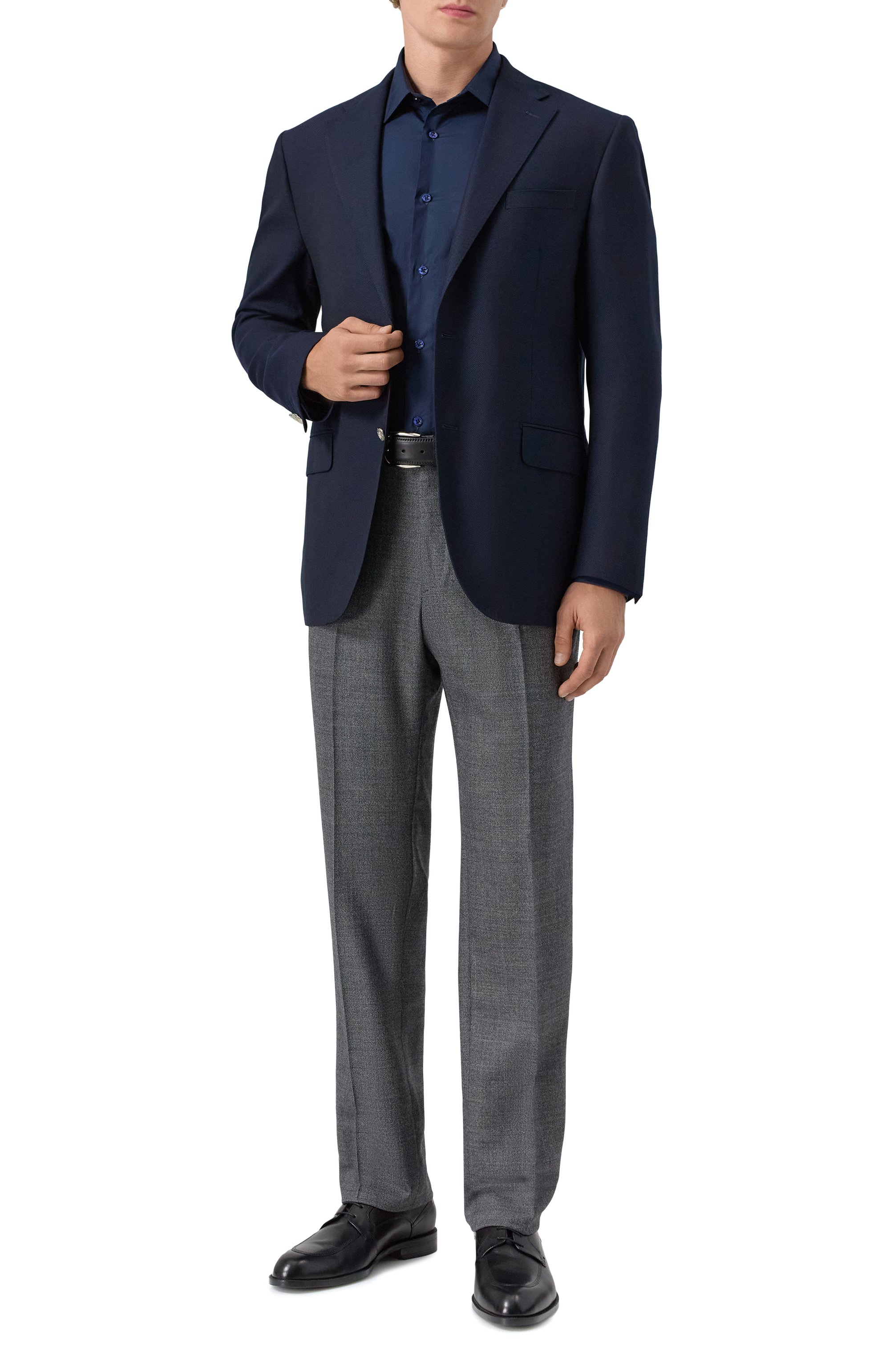 Хлопковая сорочка GIAMPAOLO, арт. 908/TS39326, фото 2