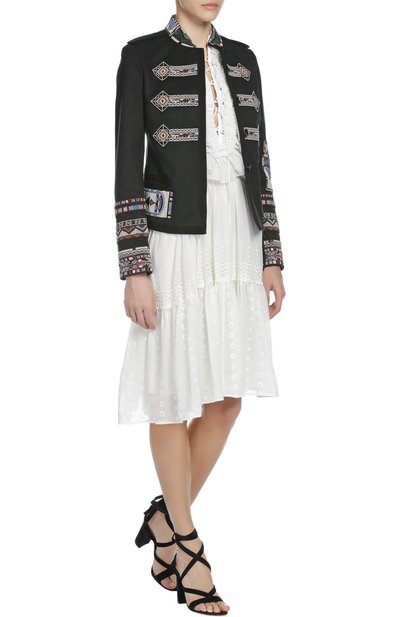 Платье CHLOÉ белого цвета по цене 365000 руб., арт. 16SR038/16S040, фото 4 Платье CHLOÉ, арт. 16SR038/16S040, фото 4