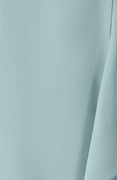 Топ с оборкой REDVALENTINO бирюзового цвета по цене 28800 руб., арт. SR3AEB20/0F1, фото 5 Топ с оборкой REDVALENTINO, арт. SR3AEB20/0F1, фото 5