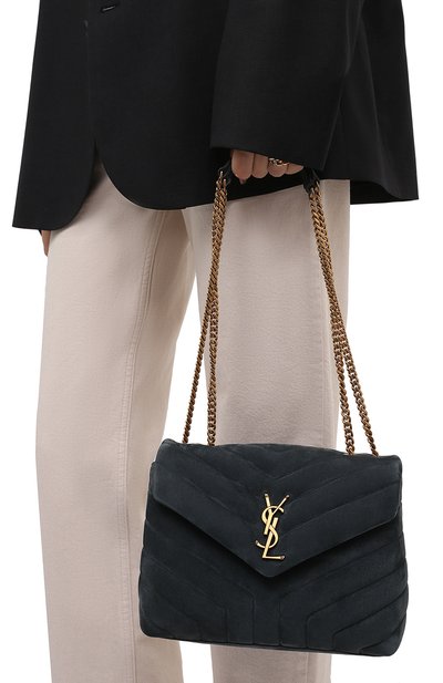 Сумка loulou small SAINT LAURENT, арт. 494699/1U867, фото 2