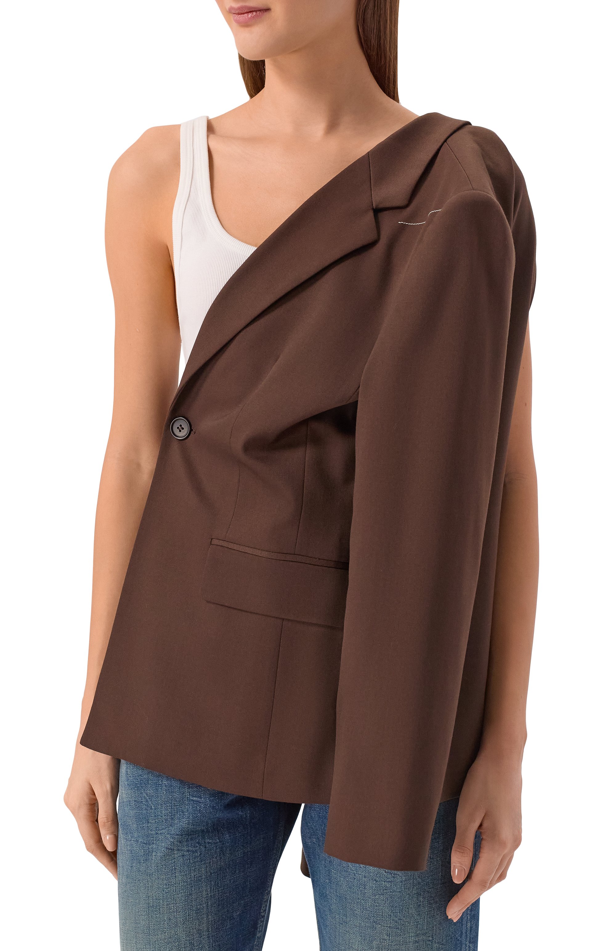 Жакет MM6, арт. S52BN0141/S47848, фото 6